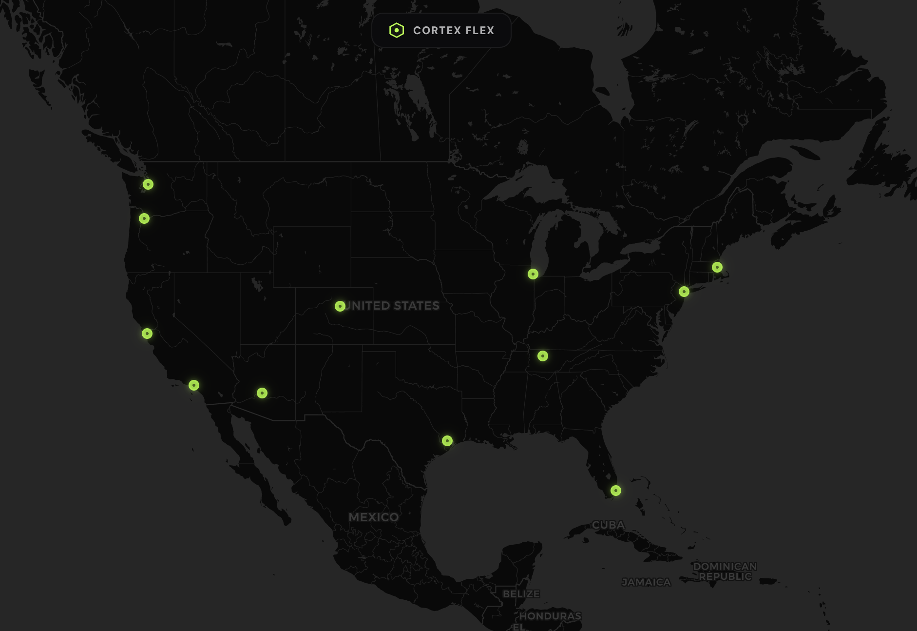 Cortex Flex Athlete Map